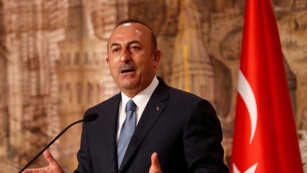 وزير الخارجية التركي مولود جاويش أوغلو