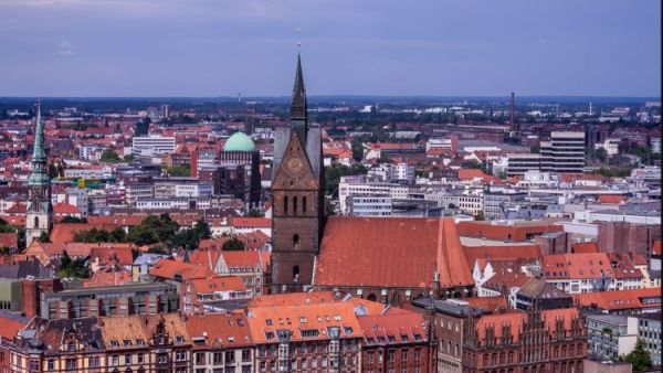 الجزء القديم من مدينة هانوفر