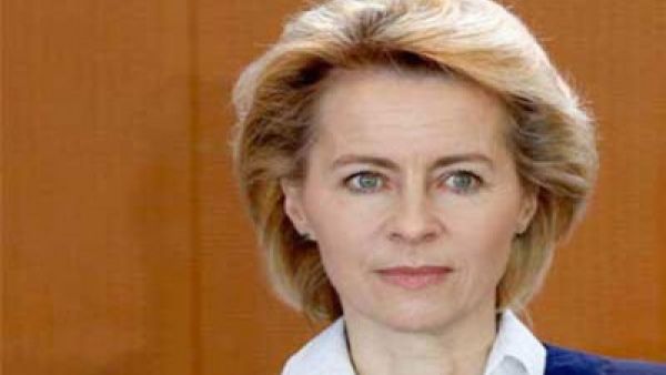 وزيرة الدفاع الألمانية أورزولا فون دير لاين