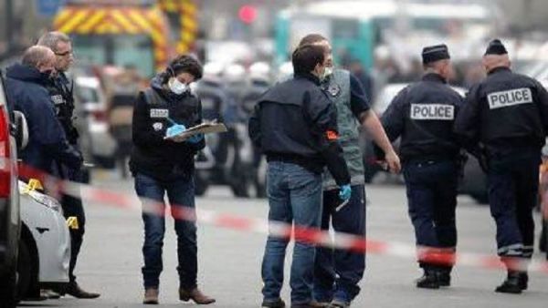 عناصر من الشرطة الفرنسية