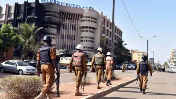 عناصر من الأمن في بوركينا فاسو