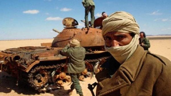 مقاتلون من "البوليساريو"