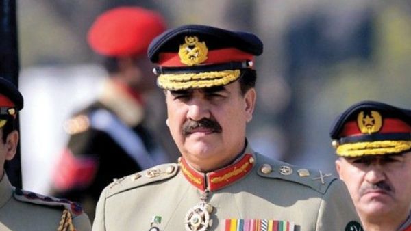  القائد السابق للجيش الباكستاني راحيل شريف