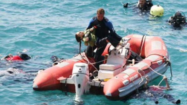 غرق مركب مهاجرين قرب سواحل جزيرة ليسبوس اليونانية