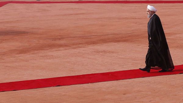 الرئيس الإيراني حسن روحاني