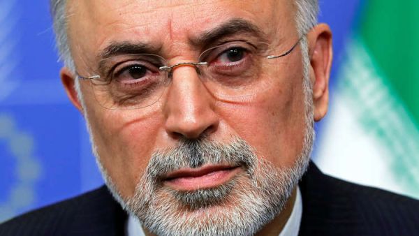 رئيس منظمة الطاقة الذرية الإيرانية علي أكبر صالحي