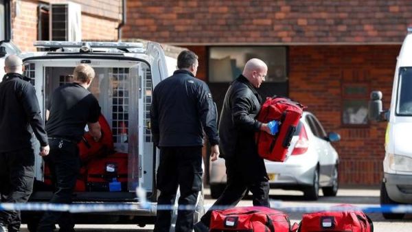 تم تسميم الجاسوس البريطاني سيرغي سكريبال وابنته يوليا في مدينة سالزبوري البريطانية