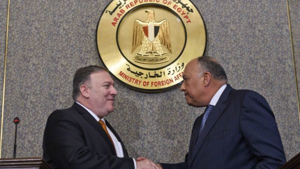 وزير الخارجية الأمريكي مايك بومبيو