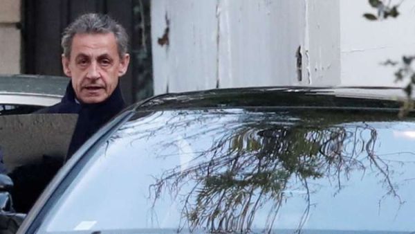 رئيس فرنسا السابق نيكولا ساركوزي