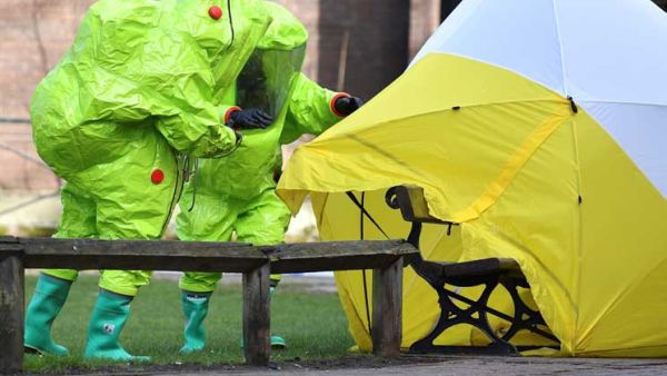 اقتراح روسي بإجراء تحقيق مشترك بشأن تسميم الجاسوس السابق سيرجي سكريبال