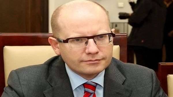 رئيس الحكومة التشيكية  بوهسلاف سوبوتكا 