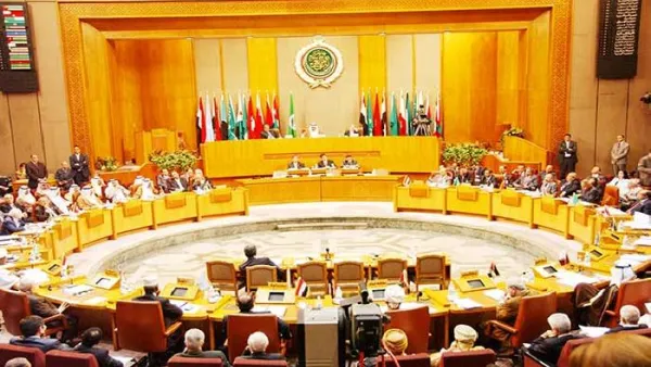 اجتماع لجامعة الدول العربية/ ارشيفية