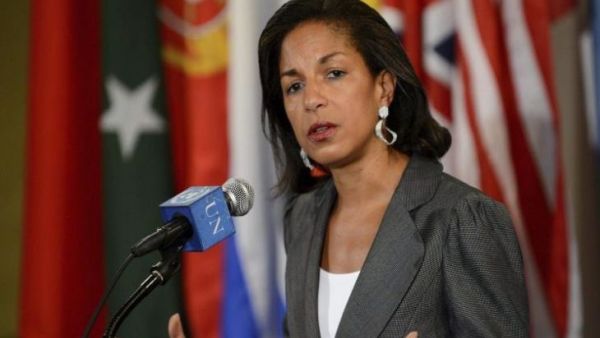 سوزان رايس السفيرة الأمريكية السابقة لدى الأمم المتحدة