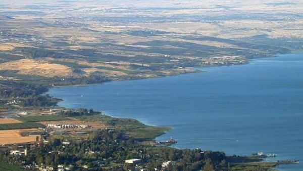 مركز الهزة منطقة بحيرة طبريا في فلسطين المحتلة عام 1948