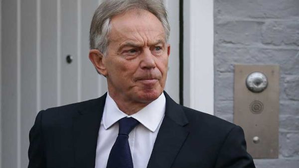 رئيس وزراء بريطانيا الأسبق توني بلير