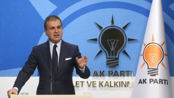  عمر جليك المتحدث باسم حزب العدالة والتنمية الحاكم في تركيا