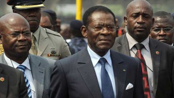 رئيس غينيا الاستوائية تيودورو أوبيانج 