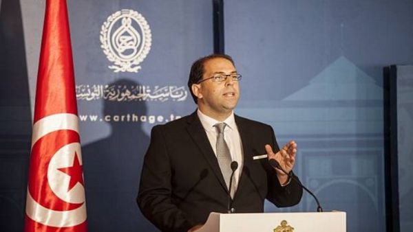  رئيس الحكومة التونسية يوسف الشاهد 