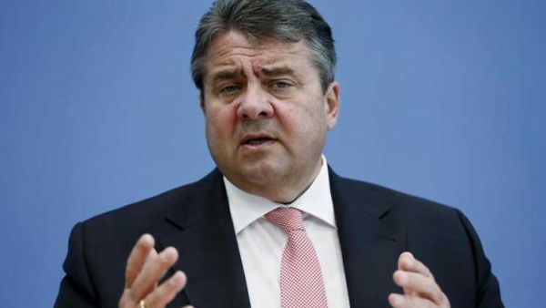 وزير الخارجية الاتحادي زيجمار جابرييل