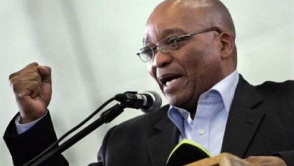 رئيس جنوب افريقيا جاكوب زوما 