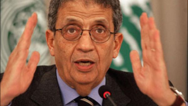 موسى احد المرشحين المحتملين للانتخابات الرئاسية المصرية 