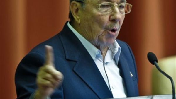 الرئيس الكوبي راؤول كاسترو