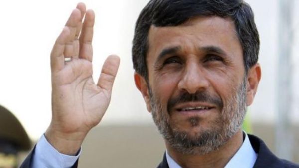 الرئيس الايراني محمود احمدي نجاد