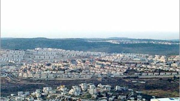 مستوطنات اسرائيلية في الضفة الغربية