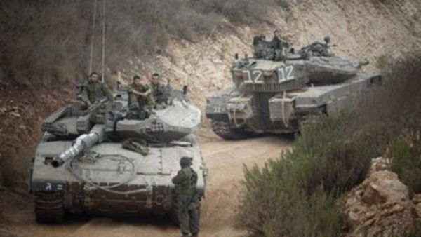Israeli tanks