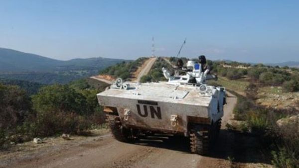 القوات الدولية تنتشر في جنوب لبنان