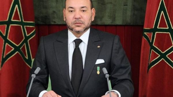 العاهل المغربي في خطاب بمناسبة الذكرى الخامسة والثلاثين (للمسيرة الخضراء)/أ.ف.ب