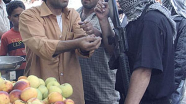مقاتل من حماس في غزة 