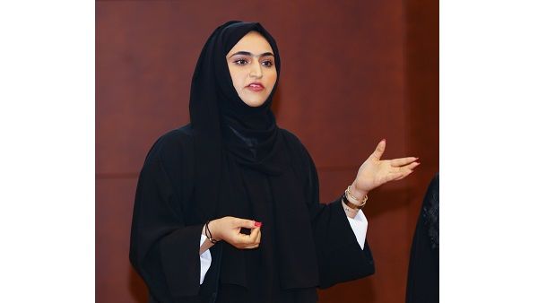 Reem BinKaram, Director of NAMA Women Advancement Establishment