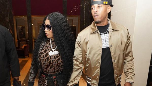 The Couple have been dating since around December last year  (Source: nickiminaj / Instagram) 