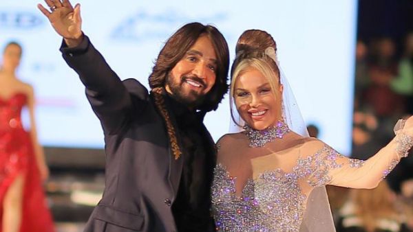 (The dress that Saba wore is the priciest Hani Bheiri design to date Source: nicolesabaaa - Instagram)