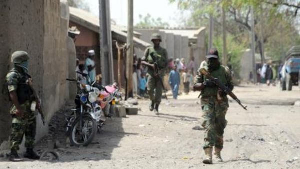 The Nigerian army also killed several Boko Haram militants during the rescue operation. (AFP/File)