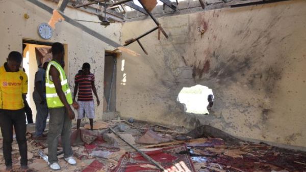 55 قتيلا في تفجير مسجدين في شمال شرق نيجيريا