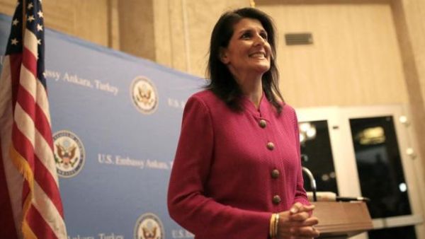 US Ambassador to the UN Nikki Haley (AFP/File Photo)	