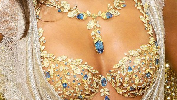 حمالة صدر فاخرة بسعر خيالي