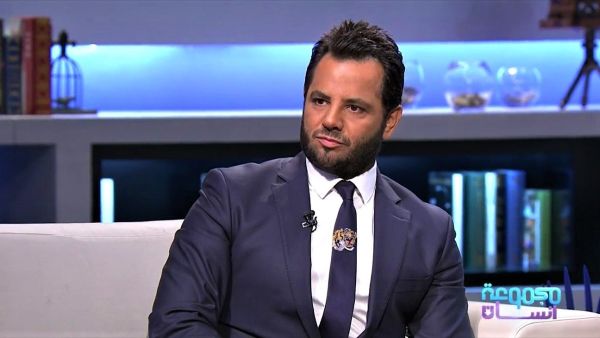الإعلامي اللبناني نيشان