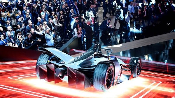 Nissan Formula E Geneva Unveiling