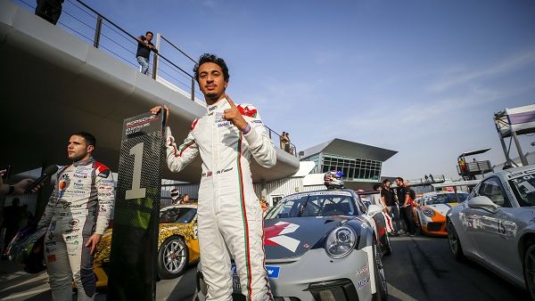 قال الزبير: "كانت البداية مثالية، والسباق جيد، والفوز رائع، وكللت نتيجة اليوم مجهودي خلال هذه الجولة