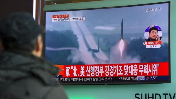North Korea claims to have conducted its first successful test of a long-range missile that it says can "reach anywhere in the world." (AFP) North Korea claims to have conducted its first successful test of a long-range missile that it says can "reach anywhere in the world." (AFP)