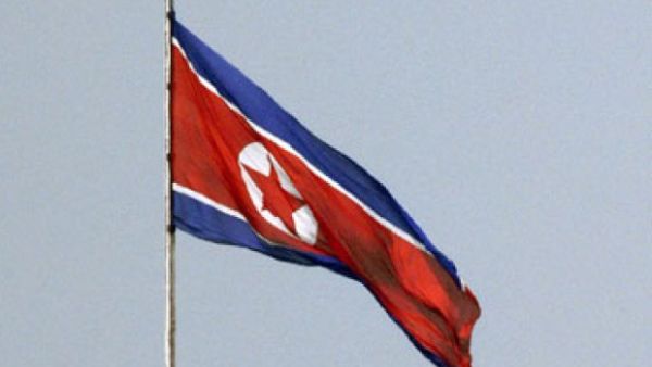 North Korean flag