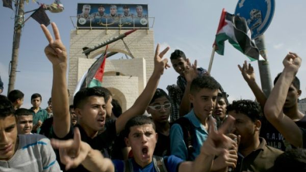 Yahya Karira suffered a shot to the head during demonstrations in Gaza last week. (Al Bawaba/File)