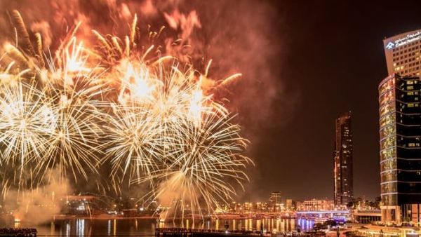 Celebrate with fireworks and fun