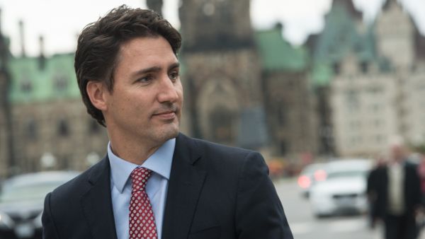 Canadian Prime Minister Justin Trudeau has no plans to join the U.S. in conducting airstrikes on Syria (AFP/File Photo)	