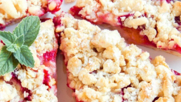 وصفة مبشورة المربى بالشوفان