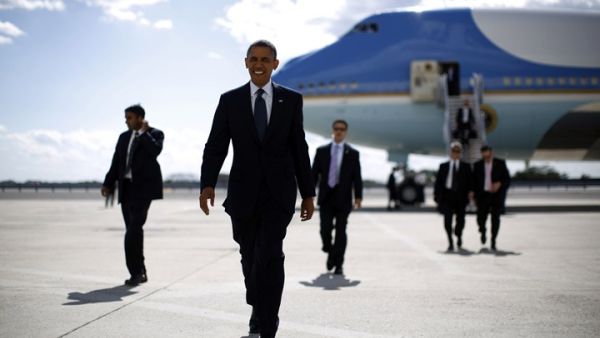 السياسة الأمريكية السابقة تبلورت في زمن افتقدت فيه أمريكا للخصوم الاستراتيجيين ـ أ ف ب
