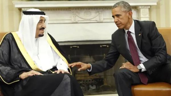 البيت الأبيض يضغط على الكونجرس بشأن قانون مقاضاة السعودية
